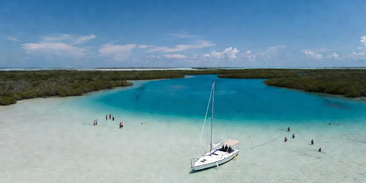 Boat Tours in Bacalar