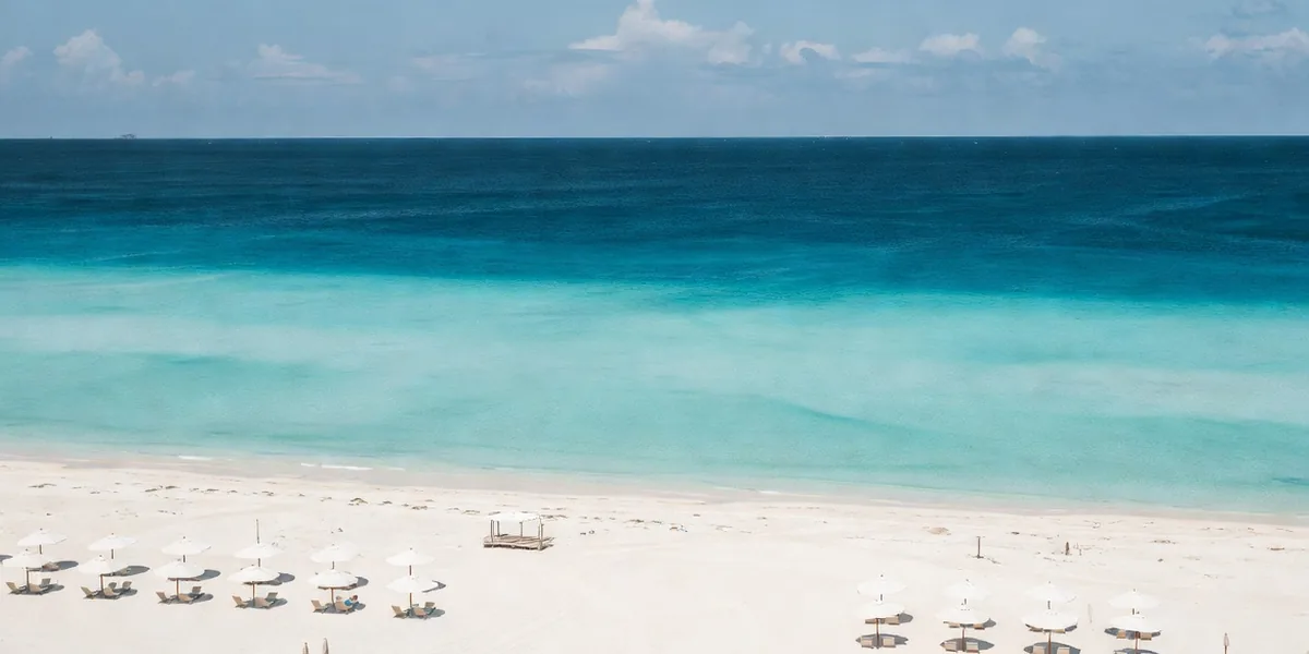 Beaches in Cancún