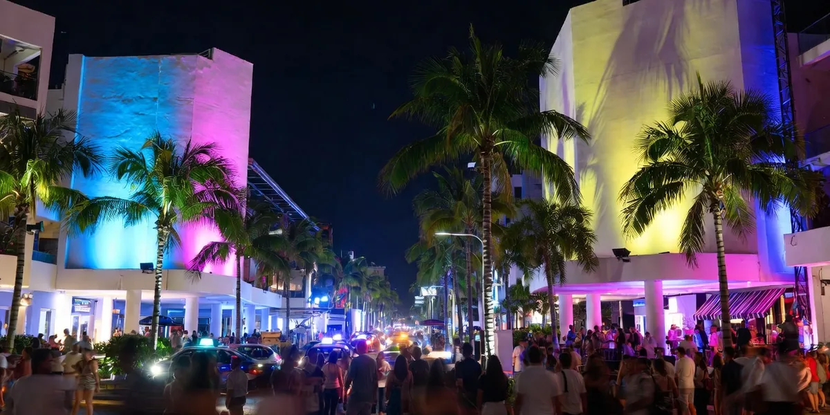 Nightlife in Cancún