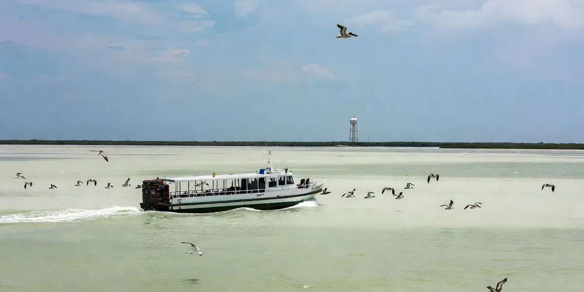 Getting There in Isla Holbox