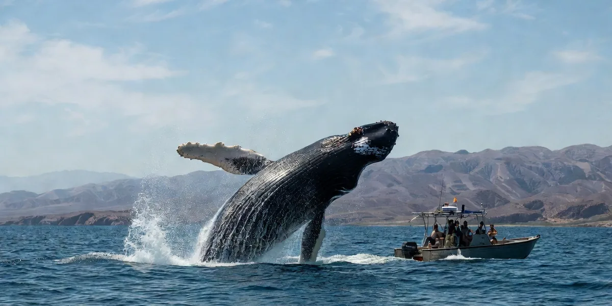 Whale Watching in La Paz