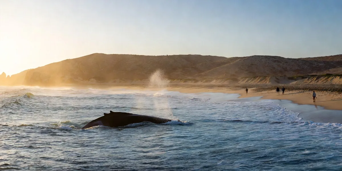 El Arco rock formation at Cabo San Lucas in winter light