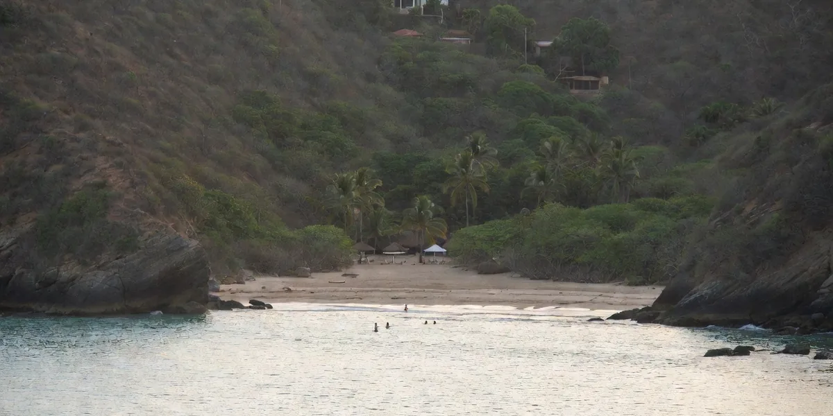 Beaches in Manzanillo