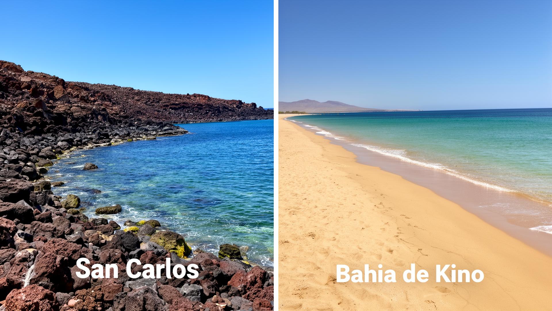 San Carlos vs Bahía de Kino: Which Sea of Cortez Beach Is Right for You?