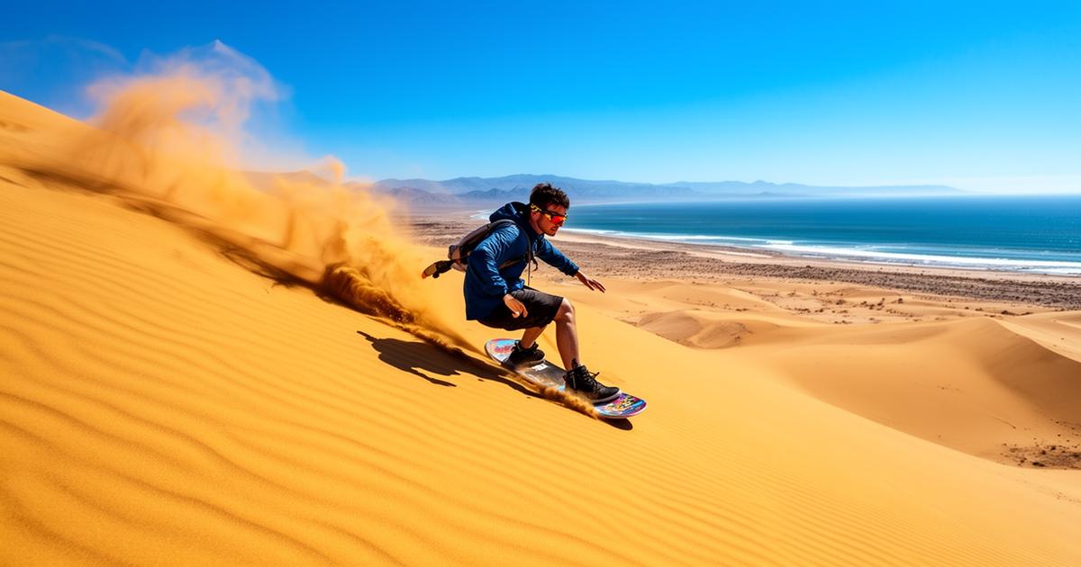 Sandboarding in San Carlos: Dunes, Adrenaline & Desert