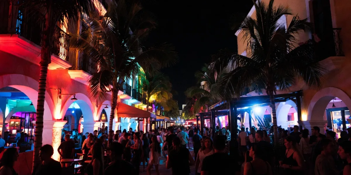 Nightlife in Playa del Carmen