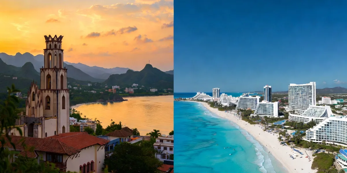 Puerto Vallarta vs Cancún: Honest Comparison (We've Stayed in Both)