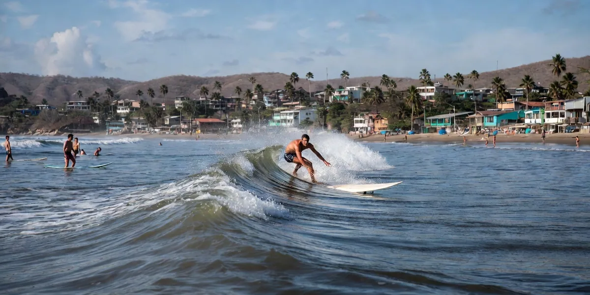 Surf in Riviera Nayarit